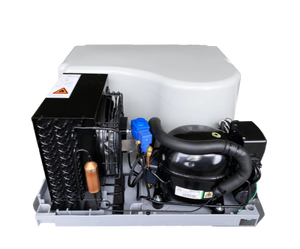 Nueva Unidad Condensadora de Cobre de Alta Eficiencia Montada en la Parte Superior, a Gas, Ecológica, para Refrigeración Vertical Doméstica, Piezas de Congelador - Product Image 5