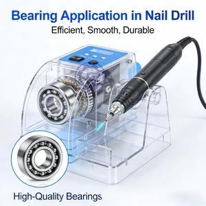 Rodamiento de Bolas para Motor Eléctrico 7x22x7 de Alta Velocidad y Bajo Ruido, Rodamiento en Miniatura 627 ZZ DW para Motores Pequeños - Product Image 3