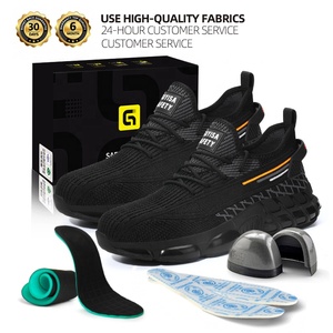 GUYISA 경량 TPU 유럽 표준 강철 토우 안전화: 뚫림 방지 - Product Image 6