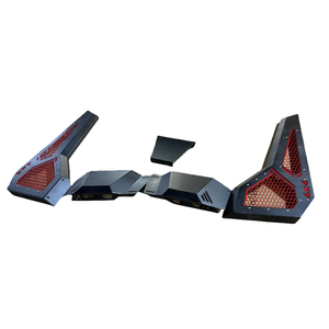 Barra antivuelco de Deportes de acero de manganeso antioxidante de electroforesis para guardabosques de camioneta - Product Image 3