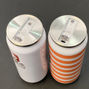 280ml DIY Sublimation Cola Can Bouteille d'eau Gobelet en acier inoxydable à double paroi - Product Image 2