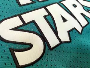 全新洛杉矶刺绣篮球球衣，尺码 77/23，成人球员版，可批发，快速发货，有现货。 - Product Image 3