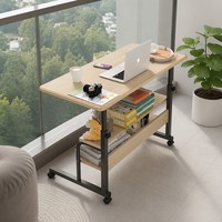 Bureau d'étude pour étudiant, table d'écriture simple et moderne pour ordinateur, poste de travail pour la maison, le bureau, la chambre, le dortoir, l'école, espace d'apprentissage