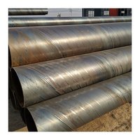 Tuyau hydroélectrique de grand diamètre en acier au carbone ASTM GS laminé à chaud, soudé en spirale, services de cintrage et de découpe de tuyaux API pour l'industrie pétrolière XLT