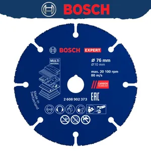 Disco de Corte Multiuso de Carboneto Original BOSCH 2608902373, Lâmina de Corte Durável de 76 mm, Acessórios para Ferramentas Elétricas - Product Image 1