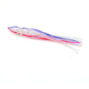 Venta caliente 5cm-18cm Señuelos <span class=keywords><strong>de</strong></span> <span class=keywords><strong>pesca</strong></span> suaves <span class=keywords><strong>de</strong></span> agua dulce Pulpo <span class=keywords><strong>Calamar</strong></span> Falda Cebo Hoochies Señuelo - Product Image 4