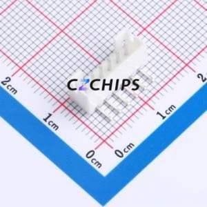 BX-PH2.0-6PWZ Wire-to-Board Pin Header Bent Lead Through Hole,P=2mm Connector 1x6P 2mm Right Angle Insert PH - Product Image 1