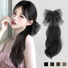 Nastro di Chiffon C arricciatura separata Pawl SD-230333 pwtail estensioni di capelli umani di alta qualità - Product Image 1
