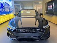 Grille avant en nid d'abeille de haute qualité pour Audi A7/A7L, en fibre de carbone noire, pour Audi A7/A7L 2019-2025