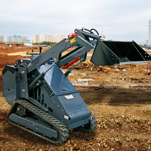 Minicargadora Compacta de Orugas Pequeñas con Motor de Alta Fiabilidad para Construcción - Product Image 6