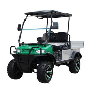 Camion utilitaire électrique HDK EVOLUTION Turfman 700 à usage industriel, avec benne de chargement robuste et batterie au lithium puissante - Product Image 1