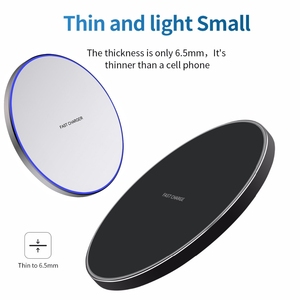 Chargeur Rapide Sans Fil 10W Pour <span class=keywords><strong>Samsung</strong></span> <span class=keywords><strong>Galaxy</strong></span> S10 S20 S9 Note 10 9 USB Qi pour iPhone 11 Pro XS Max XR X 8 <span class=keywords><strong>Plus</strong></span> - Product Image 6