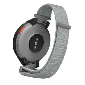 Tali Smart Watch Amazfit Hampir Tali Tali Kanvas Penggantian Tali Pergelangan Tangan Mudah untuk Menyesuaikan dengan Switch Telinga Watch Tali untuk Huami3