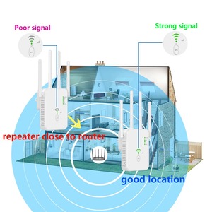 Dual-band 300Mbps 2.4G Wifi Repeater Tín Hiệu Booster Vpn Voip Kích Ứng 4G Mạng Modem Mạng Khuếch Đại Cho Nhà Sử Dụng - Product Image 6