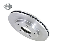 Approvisionnement direct d'usine OE # Disque de frein avant ventilé anti-rouille MR334998 compatible avec Mitsubishi Eclipse Chariot