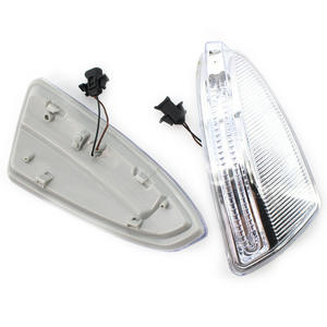 Intermitentes para Espejo Retrovisor de Mercedes-Benz Clase C W204 W164 2008-2011, Halógenos, Juego Izquierdo y Derecho - Product Image 3