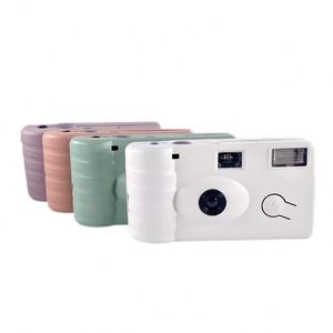 X604 Hot Sale 35mm Film <b>Camera</b> Single Use Half Fram Custom Disposable <b>Camera</b> With Flash - Product Image 1