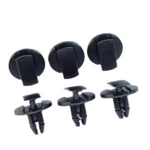 Clip d'attache rapide noir pour Citroën Peugeot, pièces de rechange en plastique - Product Image 5