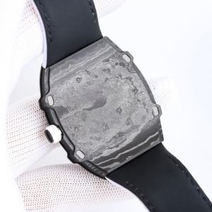 Reloj mecánico automático tourbillon de fibra de carbono de alta calidad para hombre - elegante reloj de pulsera de lujo para hombre - Product Image 4