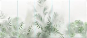 Trong suốt Băng nứt Hội Đồng Quản trị mây bảng phân vùng Bảng trang trí nhựa mờ - Product Image 4