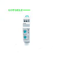 Timer Relay Tipe ERV-08 Langkah Waktu A1-A2 220V AC 50/60HZ A2-A3: AC/DC Kualitas Terbaik Tersedia Stok Harga Grosir