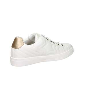 Sneakers da Donna Xti in Pelle Bianca con Dettaglio Cerniera, Scarpe Casual alla Moda - Product Image 5