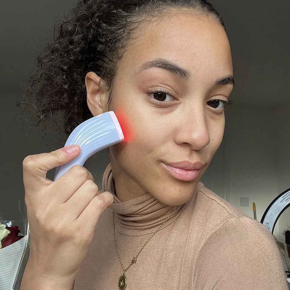 Nove Bye Acne Spot Behandeling 4-In-1 Gezichts Rood Blauw Licht Therapie Huidverzorgingswand Huidverzorgingshulpmiddelen Voor Acne Massager Leeftijd R Apparaat