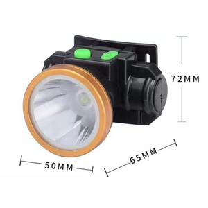 Không thấm nước USB sạc cảm biến chuyển động cổ điển dễ dàng để hoạt động đèn pha cho chạy Cắm Trại Đi Bộ Đường Dài - Product Image 1