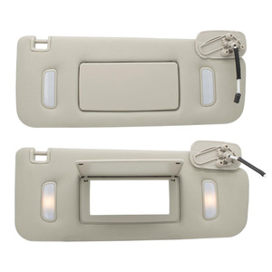 Visera Solar Chevrolet 22850306 Beige, Lado Derecho, Accesorio de Techo para Modelos 2007-2014 - Product Image 2