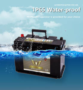 Joking din55 12v סוללה 55 רכב סוללה אטומה עופרת חומצה רכב 55559 מפעל ייצור 55565 - Product Image 6