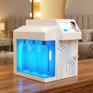 Appareil de beauté pour le visage à l'eau et à l'oxygène, dermabrasion au diamant, pour éliminer les points noirs, rajeunir la peau, resserrer la peau - Product Image 1