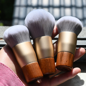 Herramientas de belleza, recién llegado, brocha para polvos sueltos de grasa grande, herramientas de maquillaje individuales, brocha para resaltar el rubor en polvo de alto valor - Product Image 4
