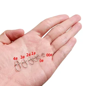 Lushawer thép không gỉ câu cá <span class=keywords><strong>Snap</strong></span> Hooked <span class=keywords><strong>Snap</strong></span> câu cá giải quyết công cụ an toàn Snaps nhanh clip khóa <span class=keywords><strong>Snap</strong></span> kết nối - Product Image 5