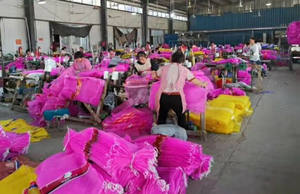 Sac en maille PE <span class=keywords><strong>rose</strong></span>, monofilament d'emballage d'<span class=keywords><strong>ail</strong></span>, collant <span class=keywords><strong>violet</strong></span>, en paquet, meilleure vente, - Product Image 4