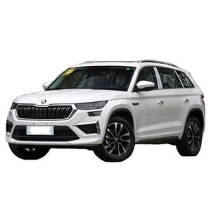 SAIC Skoda <span class=keywords><strong>Kodiaq</strong></span> SUV Facelift TSI380 7 places quatre roues motrices Version phare nouvelle voiture d'occasion de bonne qualité - Product Image 1