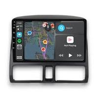 Pour CR-V 1997-2001, autoradio portable GPS 9 pouces, écran tactile Android OS, 2DIN pour lecteur, accessoires, kit de cadre de panneau