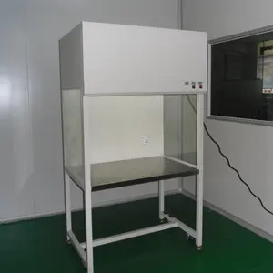 Desktop Laminar Flow Hood Horizontal Air Supply Laminar Flow Cabinet Class 100 Lab Horizontal Laminar Flow Hood With Hepa Filter