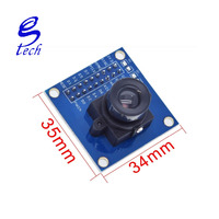 Factory OV7670 STM32 SCCB I2C VGA Driver Microcontrolador Cmos Sensor Camera Module OV7670