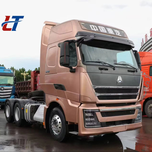Sinotruk Howo T7H 490HP 6x4 Camion Trattore per Trasporto Minerario Africano, Testa di Rimorchio per Carichi Pesanti - Product Image 1