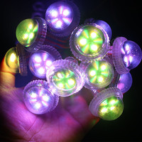 SHIJI Adressable UCS1903 Point Lumière RGB 26mm Pixel LED Parc D'attractions Cabochon Fairground Lights pour Amusement Manèges