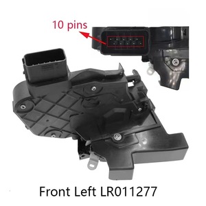 Actuador de Cierre Centralizado Delantero Izquierdo para Land Rover LR011277 de 10 Pines con Sistema de Alarma Antirrobo - Product Image 1