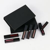 Gloss à lèvres imperméable de haute qualité, gloss transparent, gloss à lèvres personnalisé, marque de maquillage à étiquette privée