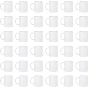 Paquete de 36 Tazas de Sublimación de 11 oz, Tazas Blancas para Café con Cajas de Regalo Blancas, Tazas de Cerámica para Café, Té, Latte - Product Image 2