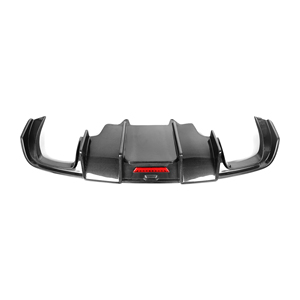 Sợi <span class=keywords><strong>Carbon</strong></span> <span class=keywords><strong>Q5</strong></span> sq5 phía sau Bumper khuếch tán KB phong cách phía sau Bumper khuếch tán với ánh sáng LED cho <span class=keywords><strong>Audi</strong></span> <span class=keywords><strong>Q5</strong></span> sq5 S dòng 2012-2018 - Product Image 2