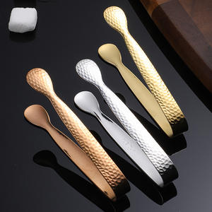 Pinces de service miniatures en acier inoxydable SYH1212 pour cuisine, sucre, thé, glace et accessoires de bar à vin – Vente en gros - Product Image 6