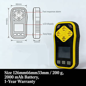 휴대용 4-in-1 글로브소어링 SR G4 고정밀 글로벌 에너지 모니터 Msa 가스 모니터 교정 모니터 아기 안전용 - Product Image 6