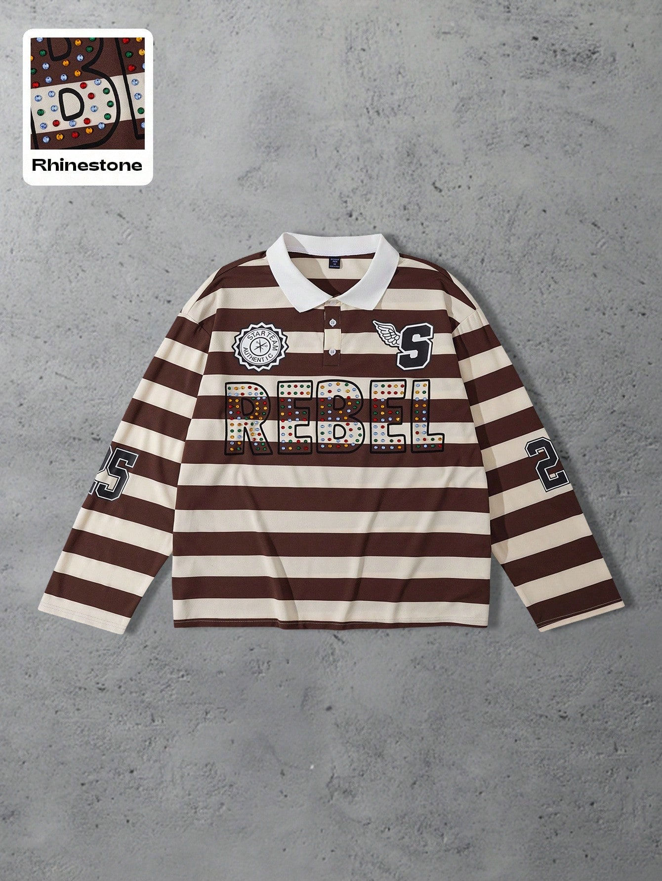 สีน้ำตาล