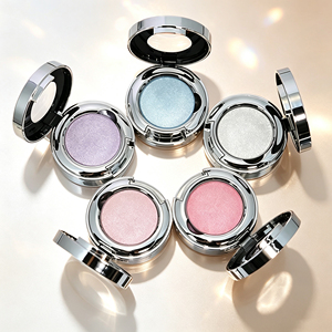 Fard à paupières caméléon HKH, multichrome, translucide, brillant, éthéré, pailleté, fard à paupières scintillant, palette de fards à paupières - Product Image 1