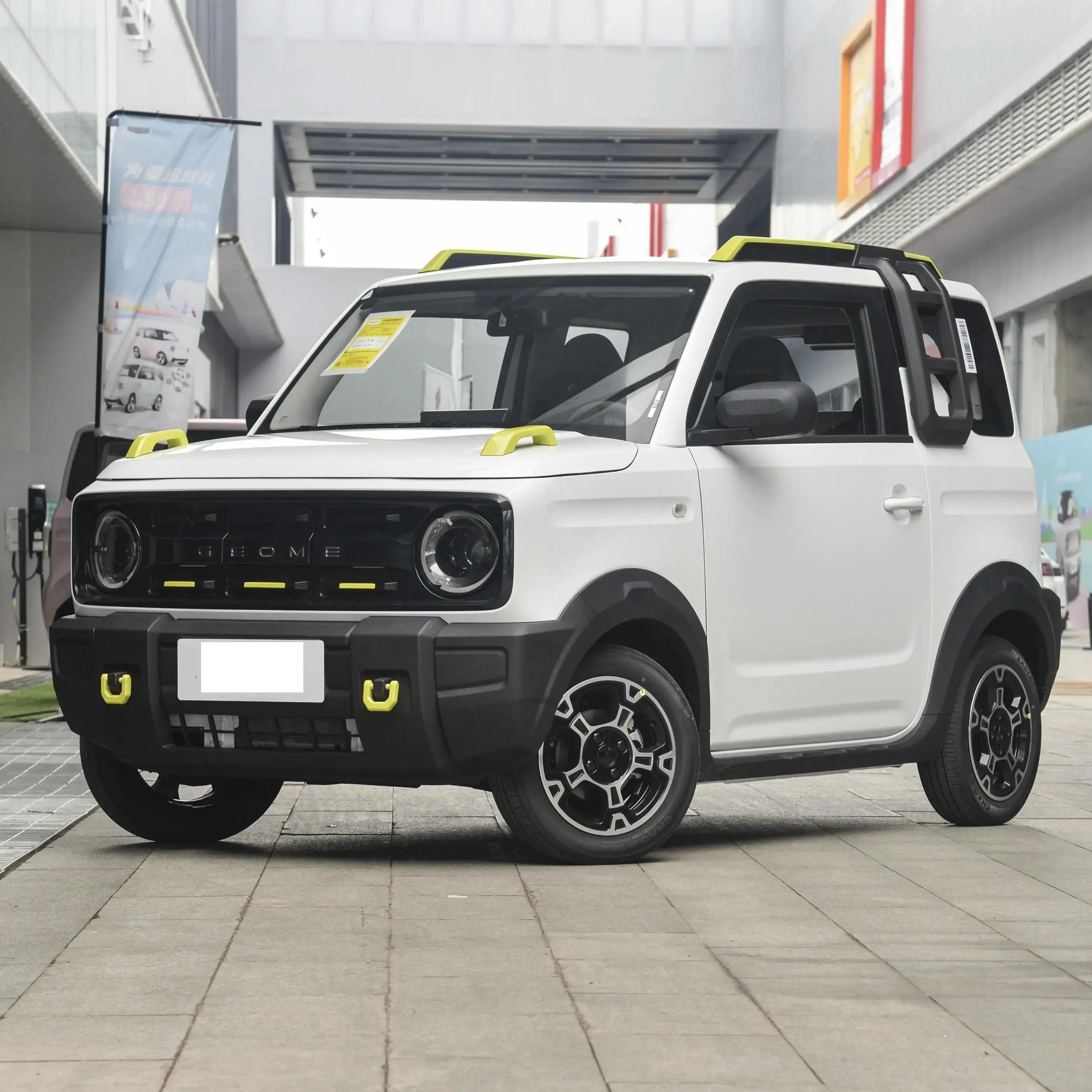 2023-2024 Geely Panda Mini Knight voiture électrique haute vitesse Charge rapide nouveaux véhicules énergétiques Mini modèle
