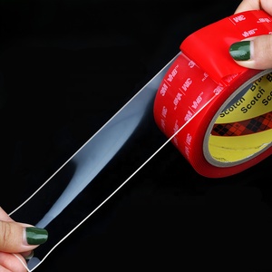 Taglio Personalizzato per Adesivi EVA 9495LE 8153LE, Nastro <span class=keywords><strong>Biadesivo</strong></span> <span class=keywords><strong>Trasparente</strong></span> in PET di Alta Qualità con Adesivo Acrilico <span class=keywords><strong>Forte</strong></span> - Product Image 3